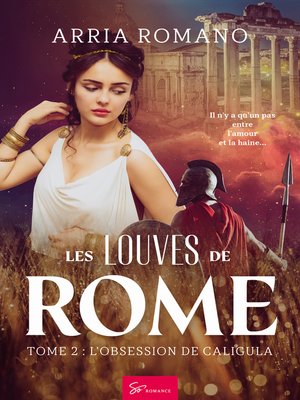 cover image of Les Louves de Rome--Tome 2